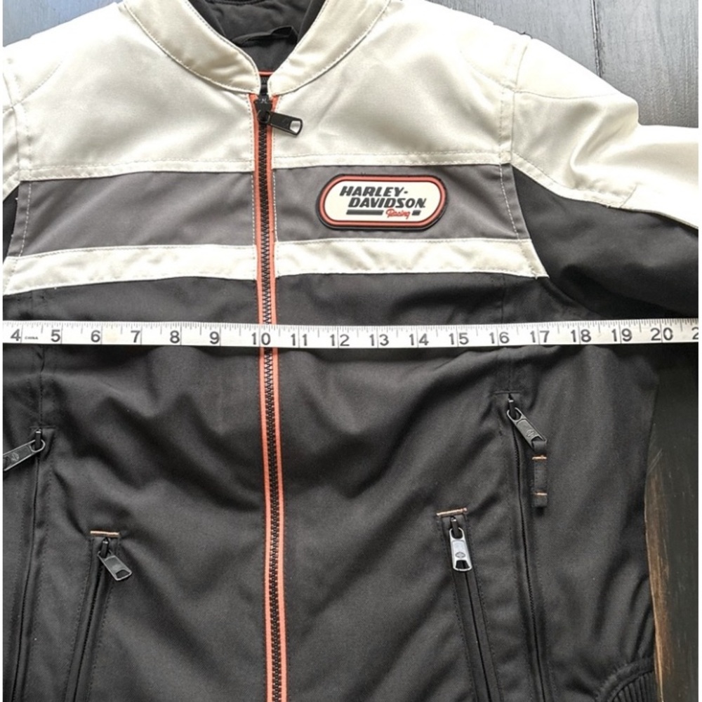 Rare Harley-Davidson Women’s Fennimore Riding Motorcycle Jacket Size Small - Picture 9 of 16